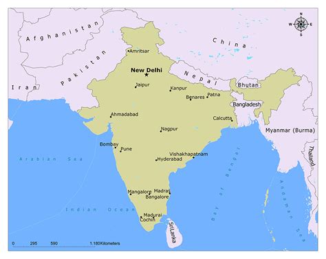 capital city of india